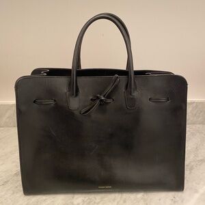 Mansur Gavriel Large Black Sun Bag